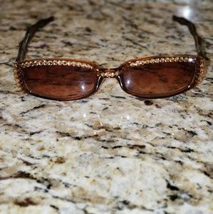 Jimmy Crystal prescription sunglasses